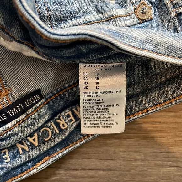 American eagle denim midi shortie - Picture 4 of 5